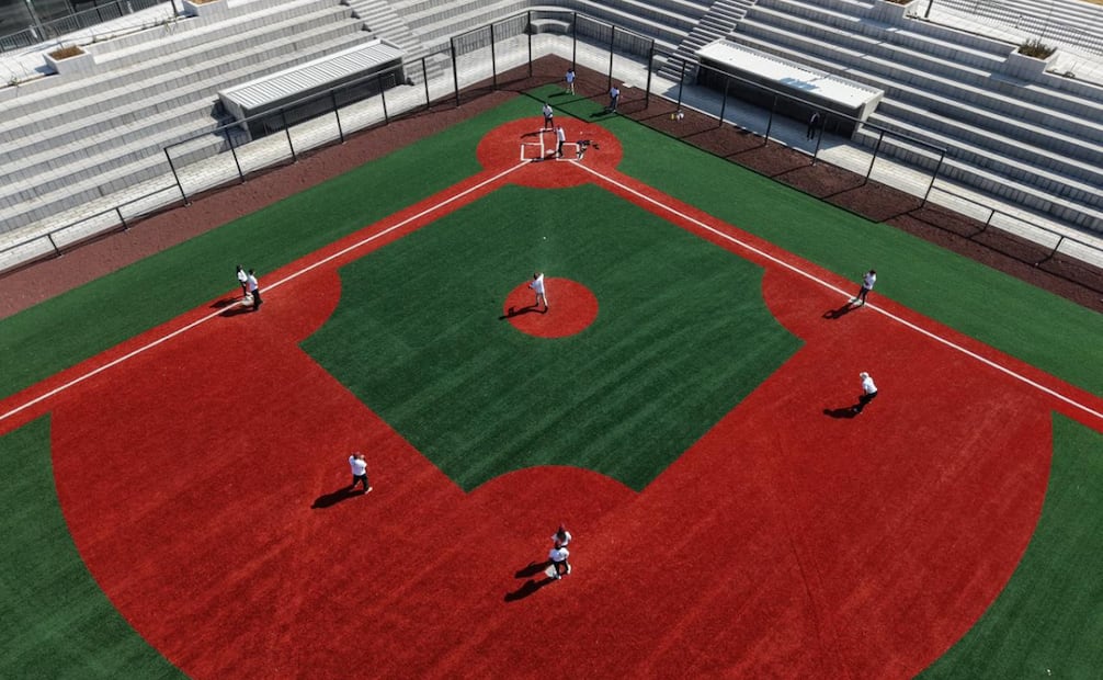 La presidenta Claudia Sheinbaum Pardo visitó el Parque Ecológico Lago de Texcoco. Foto: Presidencia