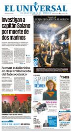 Portada impresa del 2 de enero de 2025