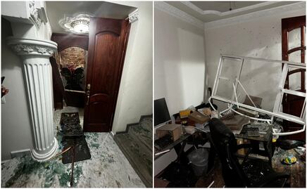 Fiscalía de Edomex descarta lanzamiento con dron de explosivos a casa de exregidor de Ecatepec