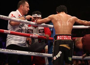 Roban la casa de Pacquiao mientras peleaba en Las Vegas