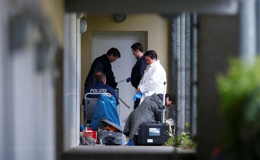 Algunos medios apuntaban la intención de la pareja de atentar contra la carrera ciclista Eschborn-Frankfurt (Foto: Reuters)