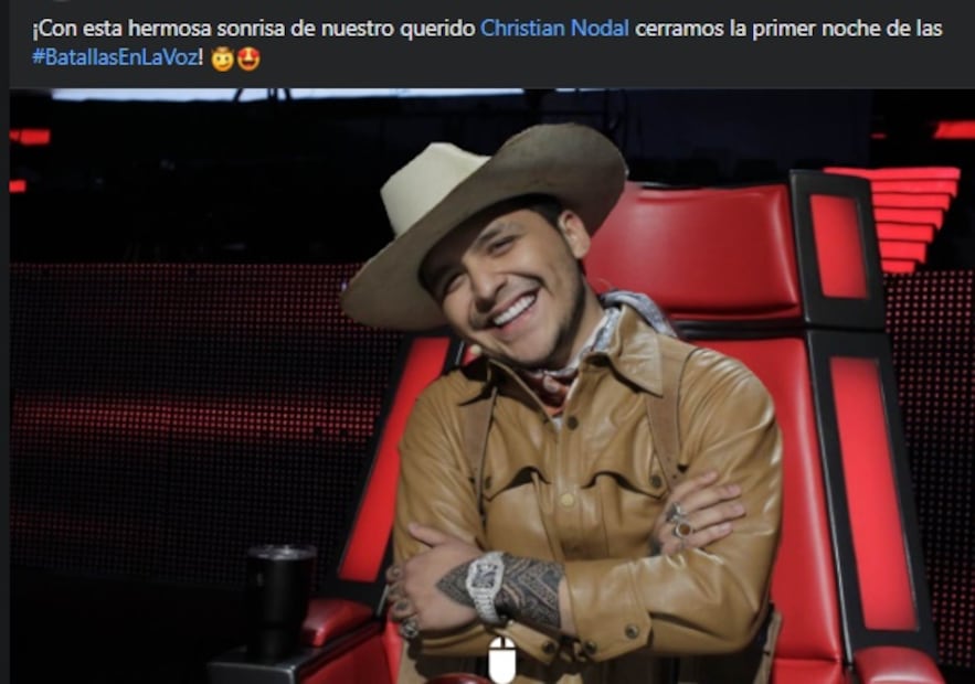 Foto: Facebook de La Voz.