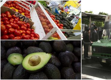 Jitomate, transporte y aguacate impulsan la inflación; llega a 6.16%