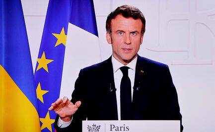 Tras llamada con Vladimir Putin, Emmanuel Macron cree que “lo peor está por venir” en Ucrania