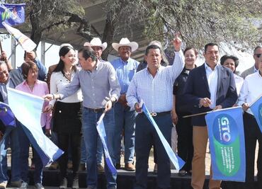 "Guanajuato tiene las mejores carreteras de este país": Diego Sinhue Rodríguez, al dar el banderazo a la obra del Bulevar de La Libertad