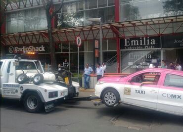 Retiran sitio de taxis 'pirata' exhibido por Arne