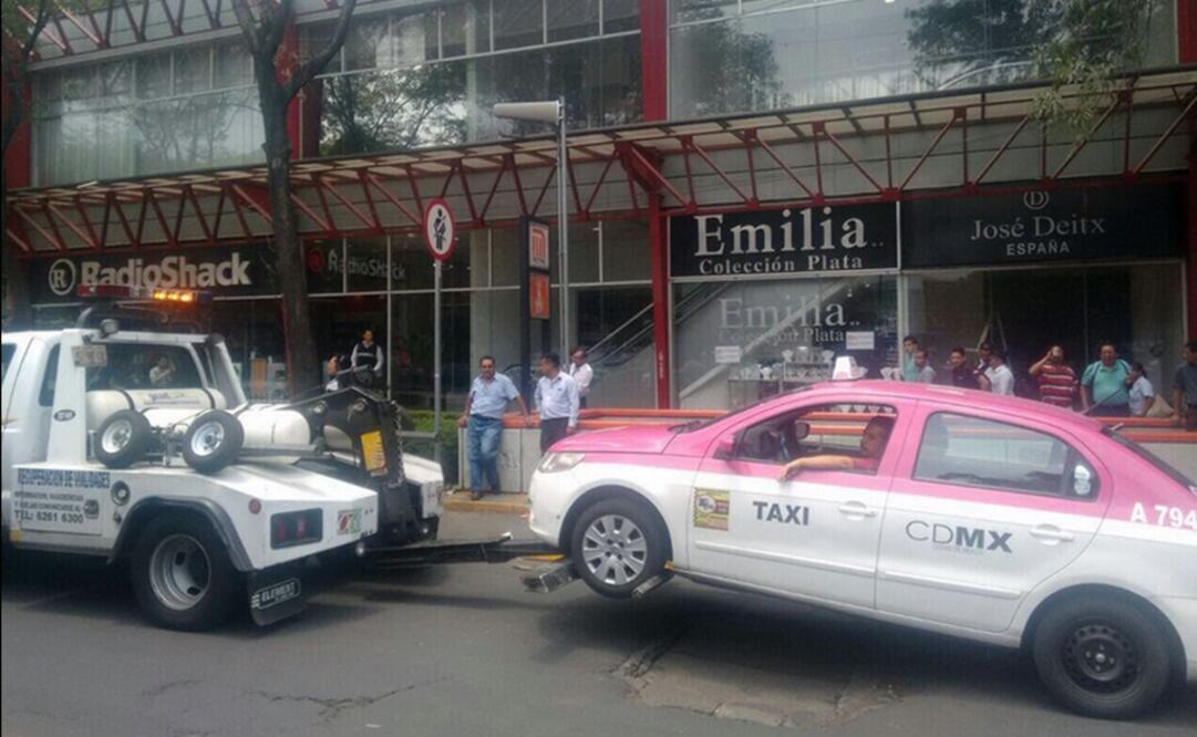 Tomada de @OVIALCDMX