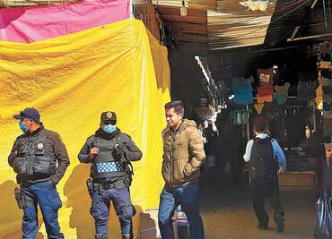 Líder de ambulantes en La Merced pide no estigmatizar