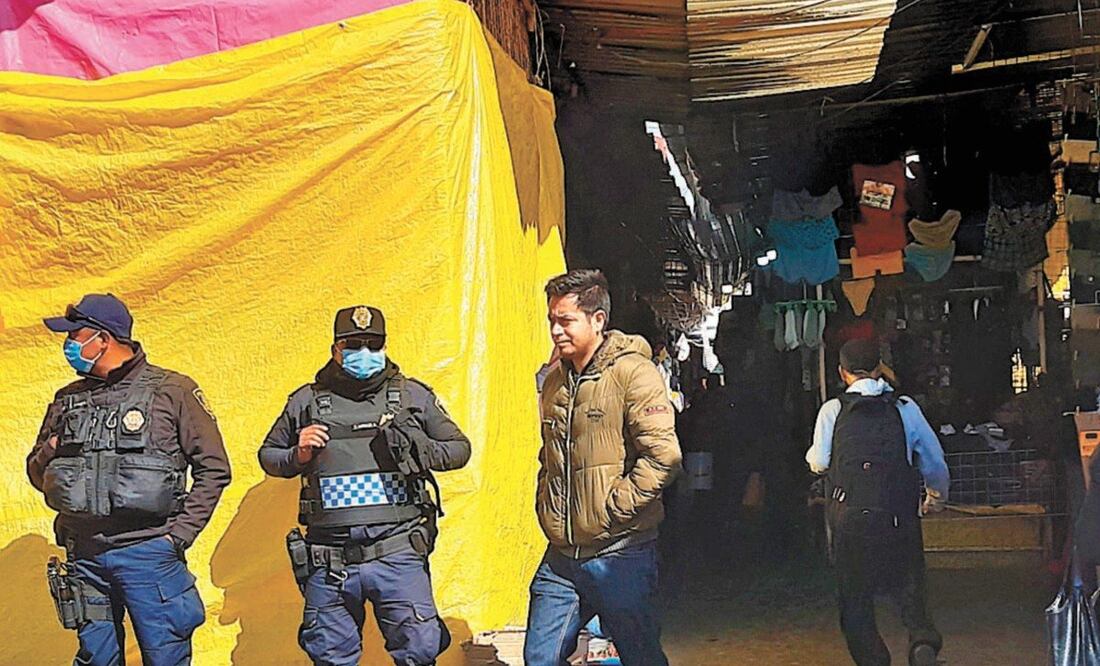 Reportes de la fiscalía liga a ambulantes con el alza en los ilícitos en la zona de La Merced. Foto: ARCHIVO EL UNIVERSAL