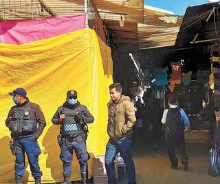 Líder de ambulantes en La Merced pide no estigmatizar
