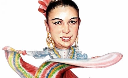 100th birth anniversary of Amalia Hernández