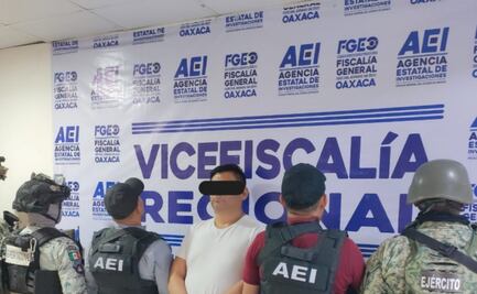 Detienen a "El comandante jaguar", presunto jefe de plaza en el Istmo de Oaxaca; considerado de los principales generadores de violencia