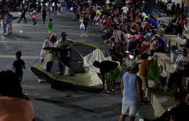Venezuela se llena de campamentos tras terremotos; reina incertidumbre de vivir en la calle