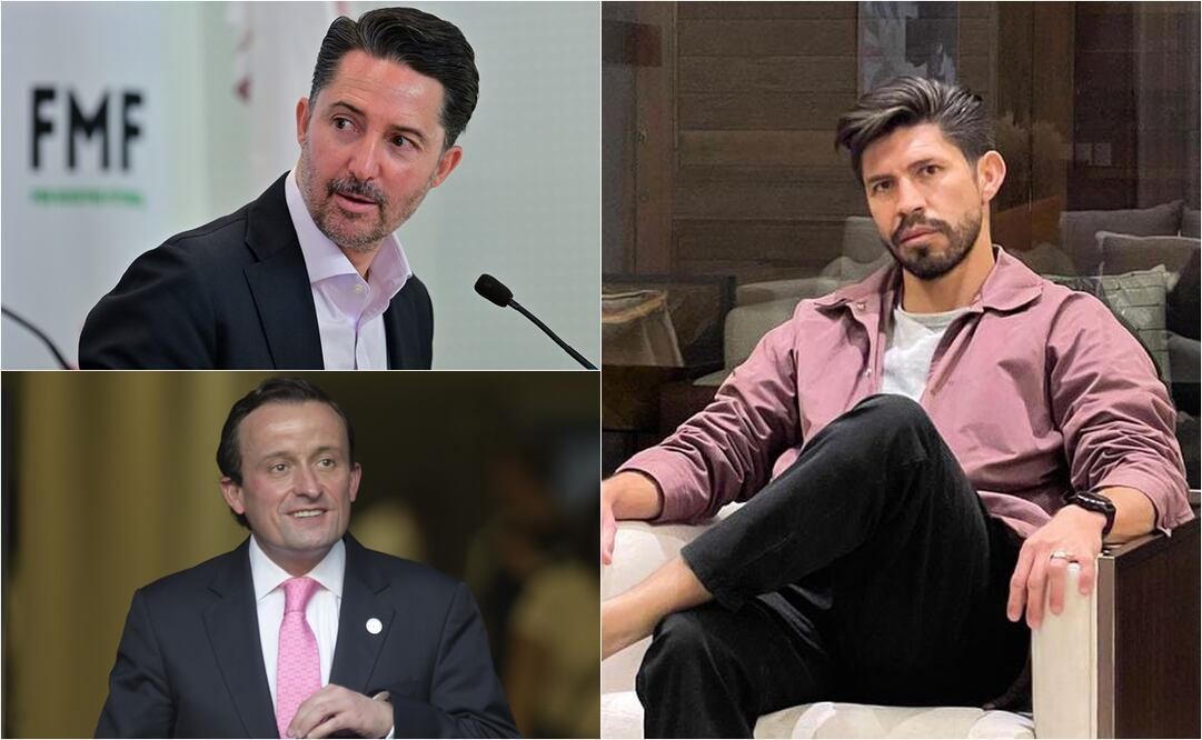Oribe Peralta manda un consejo a Yon de Luisa y Mikel Arriola en beneficio del futbol mexicano / FOTO: ESPECIAL