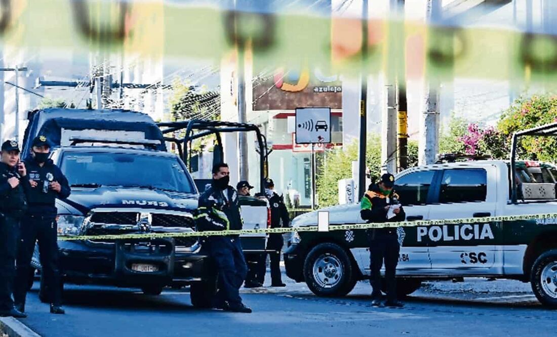 También fueron detenidos cuatro hombres y un vehículo particular. Foto: Archivo