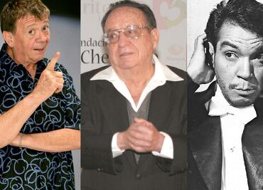 Chabelo, Chespirito y Cantinflas; los personajes más representativos de la cultura popular mexicana