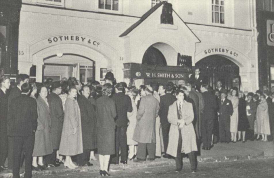 PCW. Sotheby´s maestro