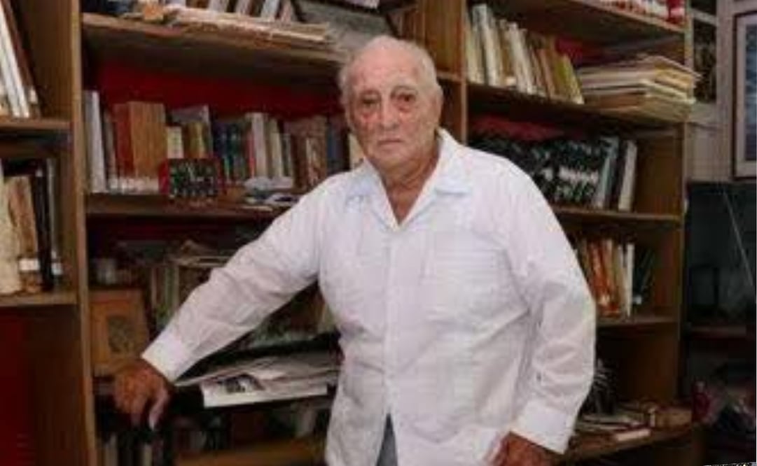 FOTO: Muere Jesús 'Cholain' Rivero, legendario manager de boxeo a la edad de 95 años - wbcmoro