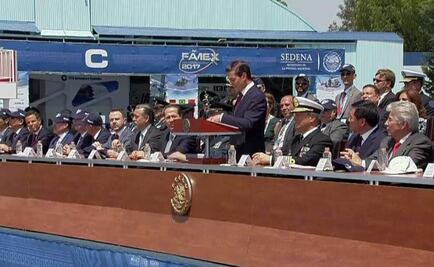 Presume Peña Nieto mantener costos aéreos durante su administración