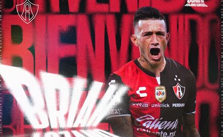 Brian Lozano, primer refuerzo del Atlas