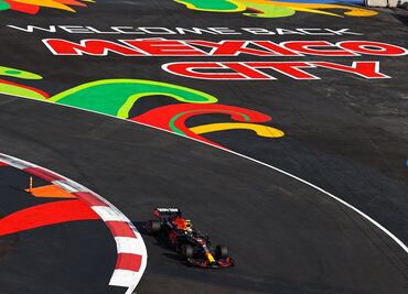 Clasificación del Gran Premio de México ¡En Vivo! - Fórmula 1