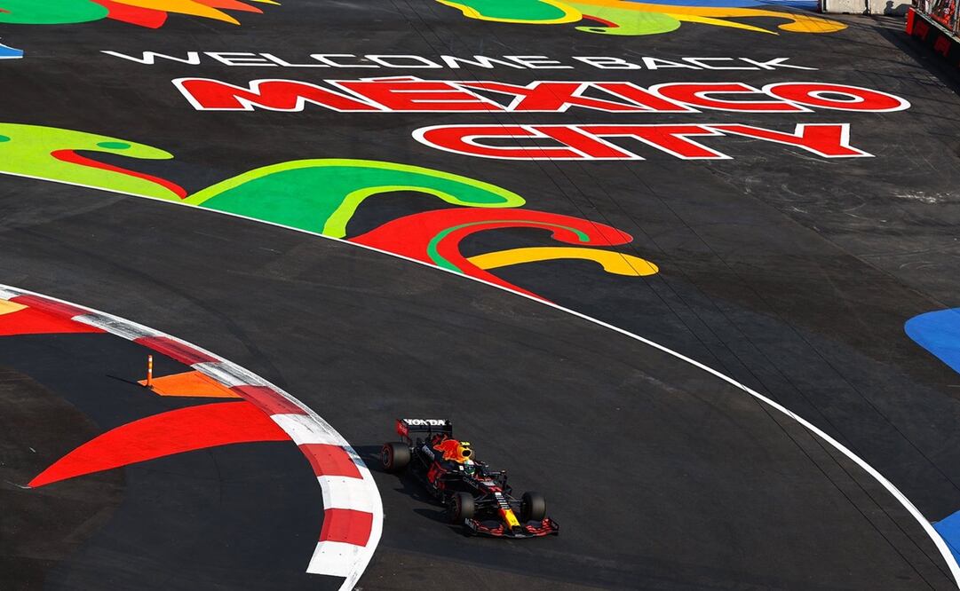 Gran Premio de México-Fórmula 1. FOTO: @SChecoPerez