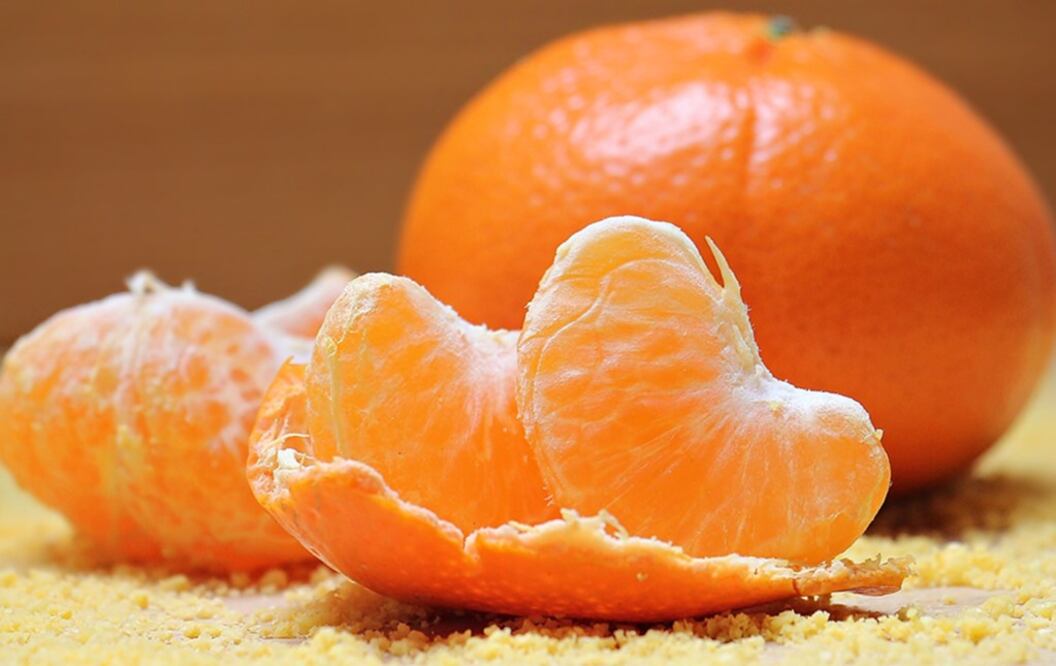 Una de las vitaminas que se consumen cuando tenemos resfriado es la C, presente en los cítricos/ Fotos: Pixabay