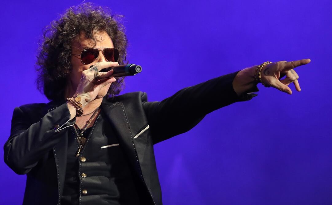 Enrique Bunbury. Foto: Archivo EL UNIVERSAL