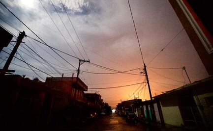Paso de huracán "Grace" deja sin luz a colonias de Poza Rica, Veracruz