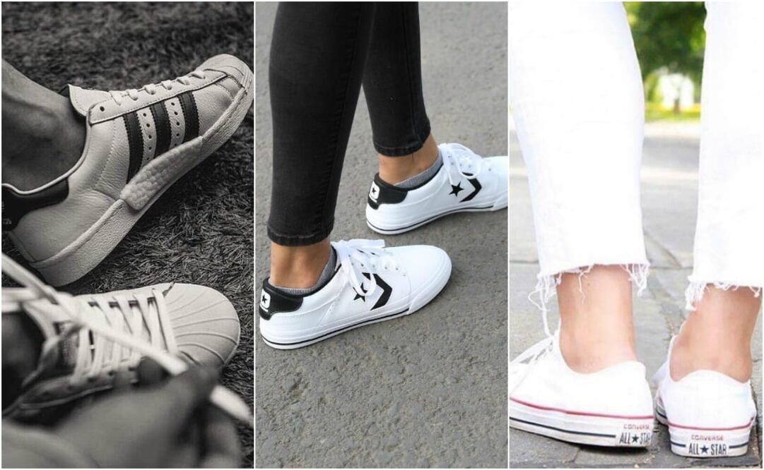 FOTO:Instagram: Adidas, converse 