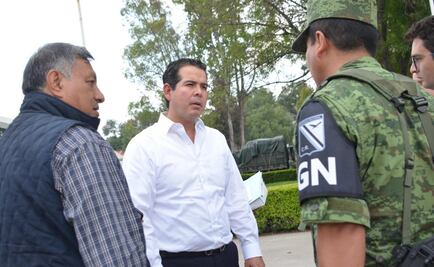 La Guardia Nacional llega a Hidalgo
