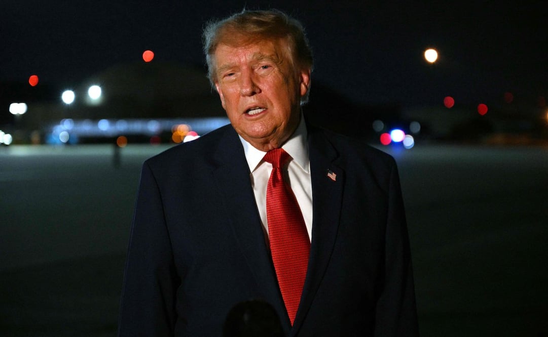 El presidente de Estados Unidos, Donald Trump. Foto: AFP