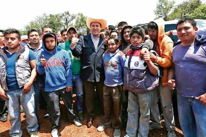 Eruviel: trabajaré hasta el último segundo