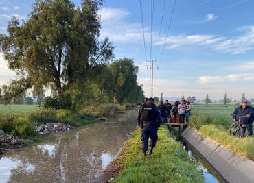 Hallan cadáver de mujer en camino de terracería en Hidalgo