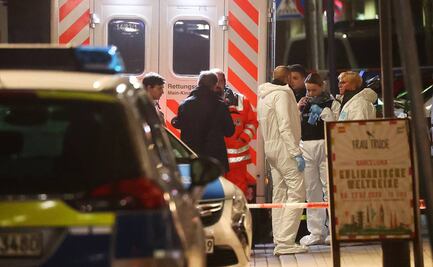 Reportan al menos 8 muertos tras dos tiroteos en Alemania