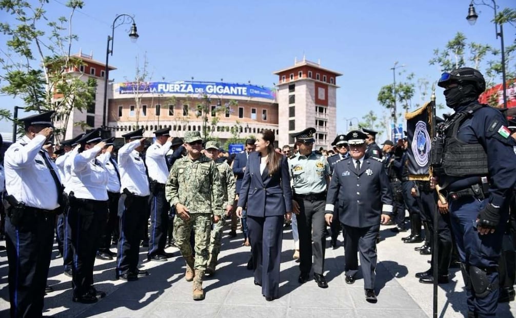 Gobierno de Aguascalientes blinda Feria de San Marcos; despliega drones, helicópteros y 2 mil 600 militares.
Foto: Especial.