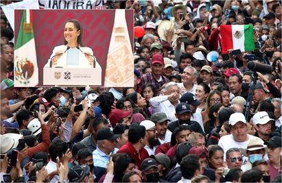 Sheinbaum llama a capitalinos a asistir a movilización del sábado 18 al Zócalo