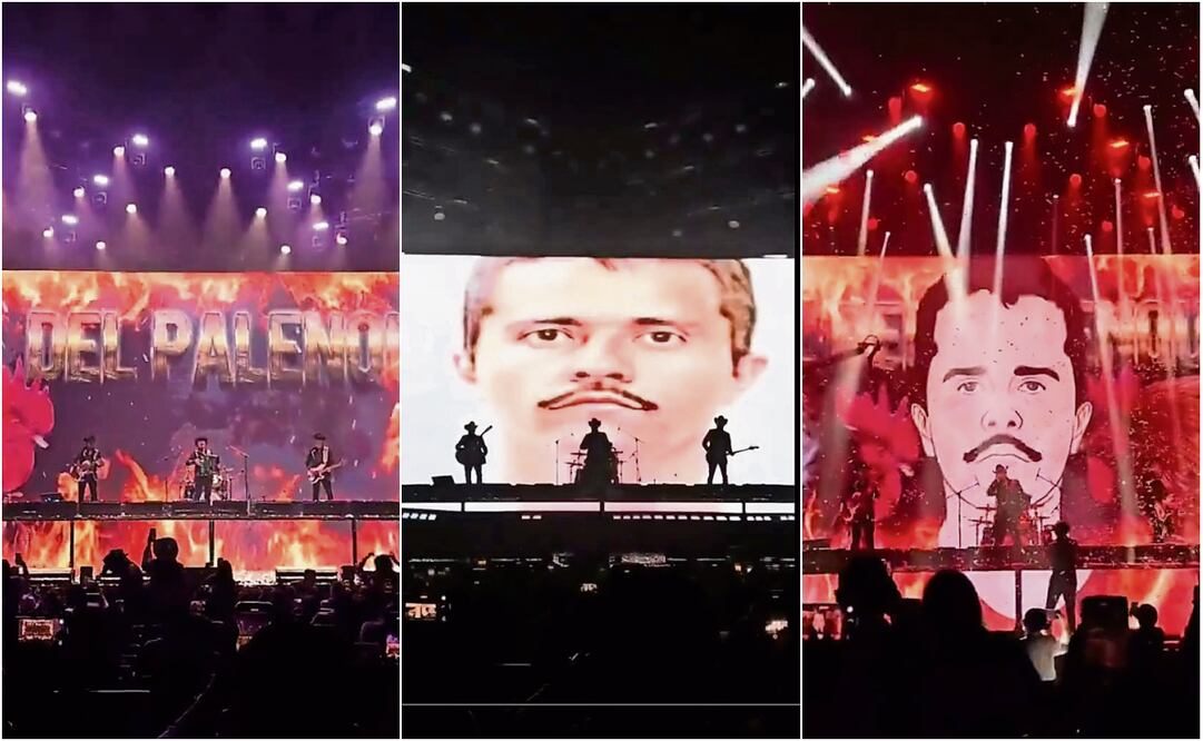 En redes sociales el grupo Los Alegres del Barranco difunde canciones en las que enaltece a un grupo criminal y a su líder. Tiene más de 800 mil seguidores. Fotos: Tomadas de video