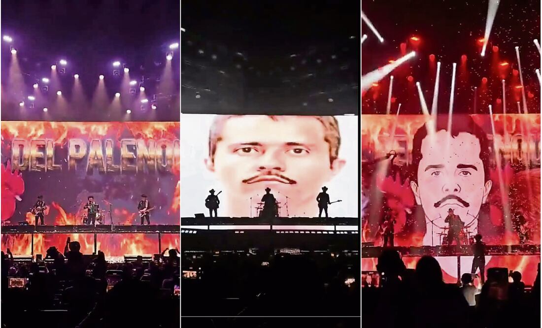 La Secretaría de Seguridad del Edomex giró una circular a los municipios de Texcoco, Tejupilco y Metepec, tras las imágenes proyectadas de "El Mencho" en una feria en Jalisco. Foto: Especial