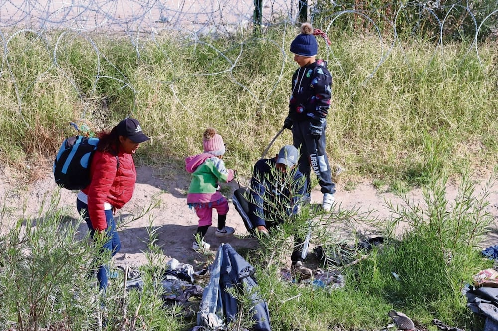 Ciudad Juárez es uno de los lugares donde a diario llegan cientos de niños migrantes que quieren ir a Estados Unidos en busca de un mejor futuro. Foto: Paola Gamboa/EL Universal