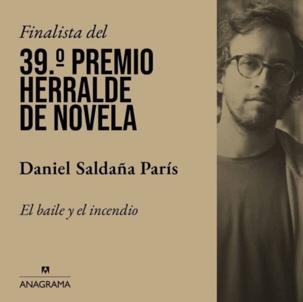 Escritor mexicano Daniel Saldaña París es finalista de premio convocado por Anagrama
