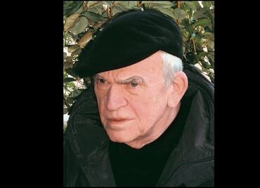 Milan Kundera gana el premio literario Franz Kafka