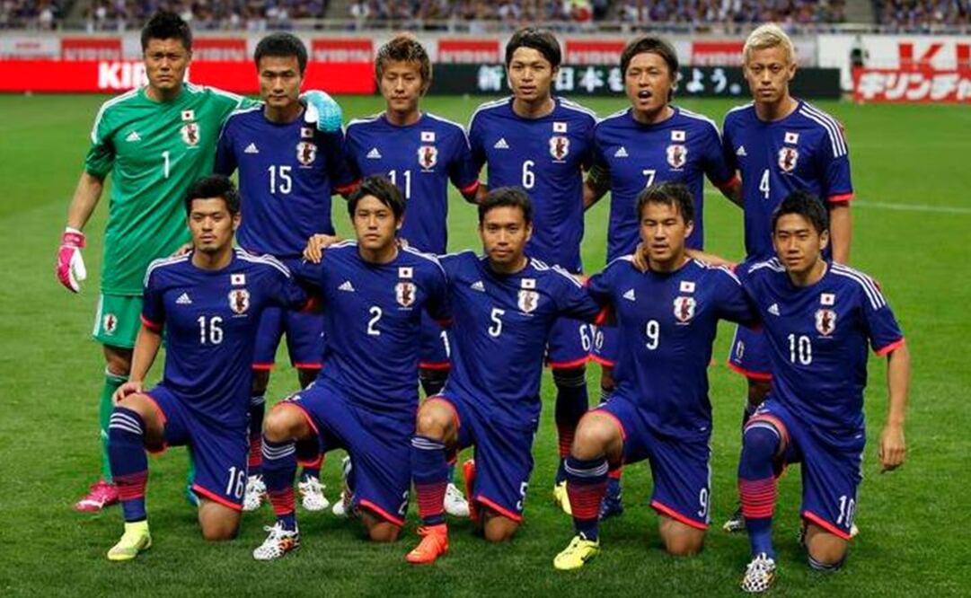Especial. Selección de Japón