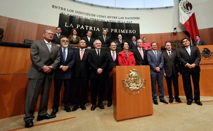 Integran Comité Consultivo con ex presidentes del Senado