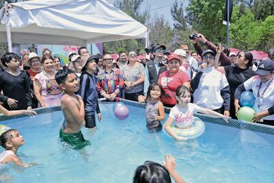 Regresan a la CDMX las albercas gratuitas en la Semana Santa