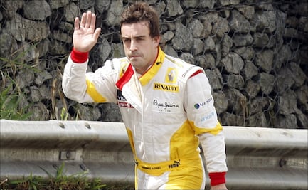 Renault confirma interés por Fernando Alonso