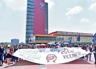 Exigen alumnos en CU aclarar muerte de Aideé