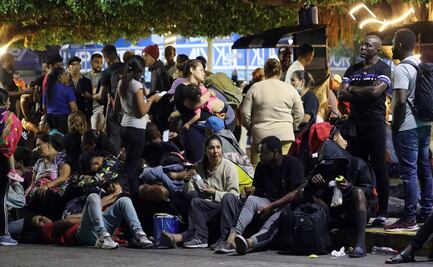 Desarticula Guardia Nacional a caravana de unos 200 migrantes en Tapachula, Chiapas