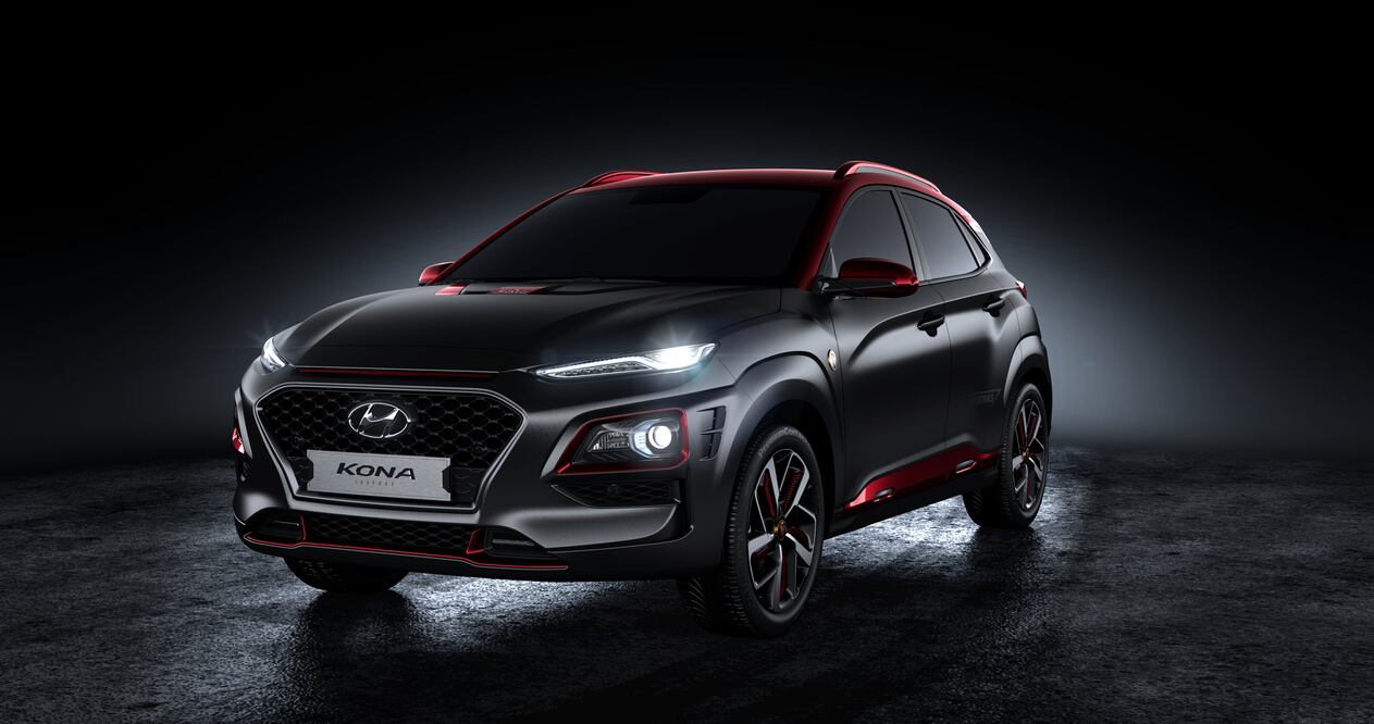 Nueva Hyundai Kona inspirada en Ironman