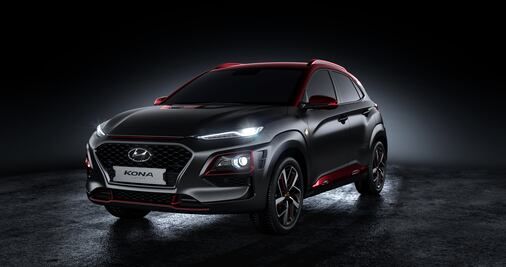 Nueva Hyundai Kona inspirada en Ironman
